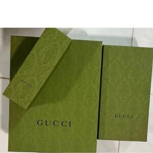 Gucci empty boxes set of 3